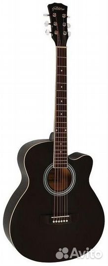 Акустическая гитара Elitaro E4010C BK
