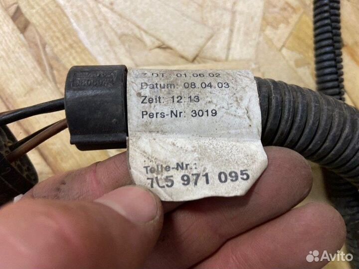 Проводка парктроника Porsche Cayenne 955 4.5 2004