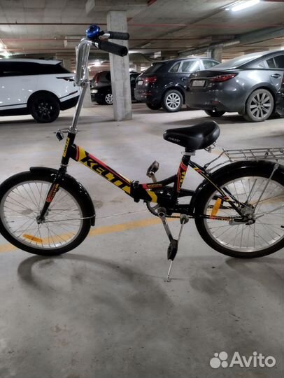 Велосипед складной бу