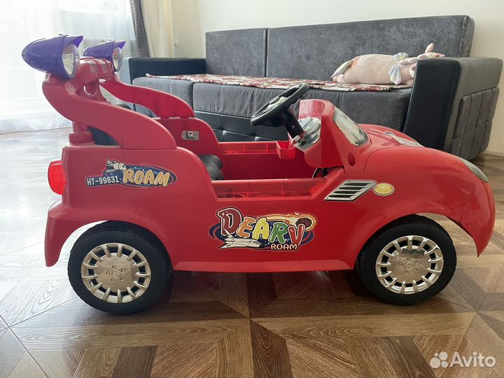 Машинка-каталка