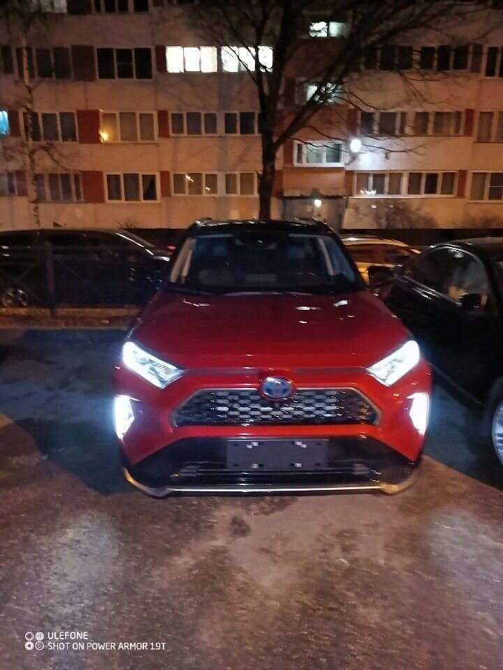 Toyota RAV4: фото владельца