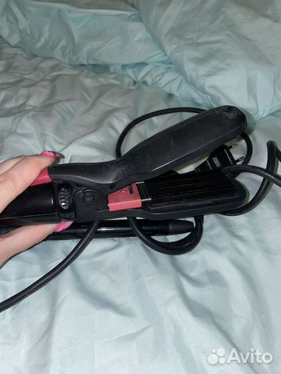 Стайлер плойка гофре утюжок rowenta elle