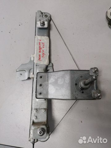 Стеклоподъемный механизм задний левый Renault