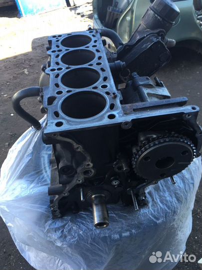 Двигатель ssangyong Kyron 2L DT