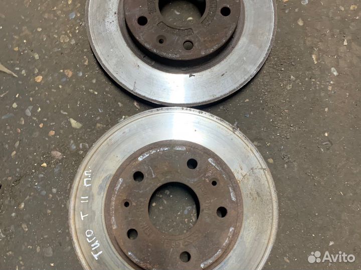 Тормозные диски передние chery tiggo t11