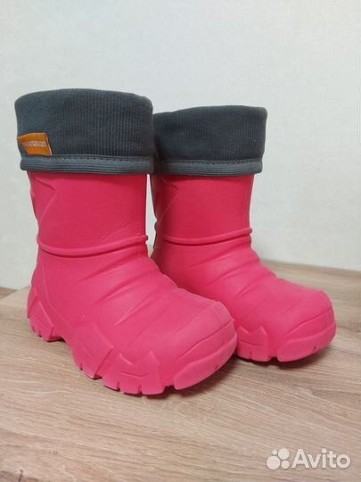 Резиновые сапоги 26-27