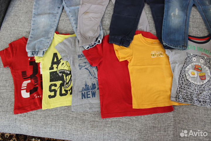 Детские вещи пакетом 98 размер