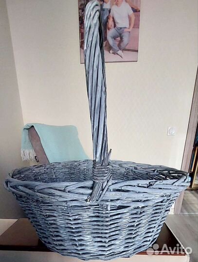 Корзина плетеная