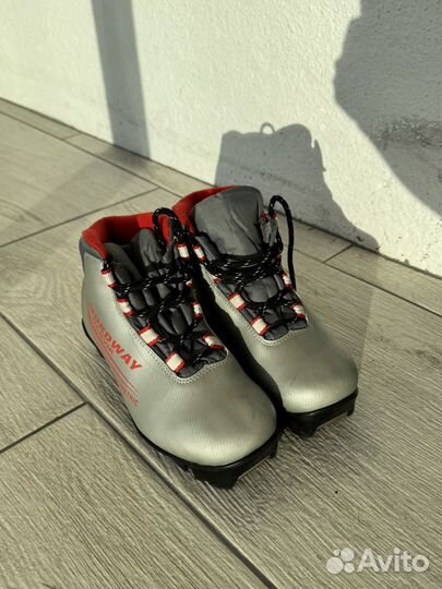 Лыжные ботинки nordway 33