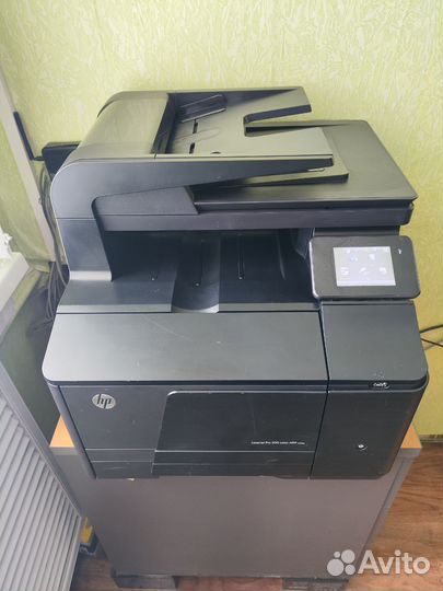 Мфу лазерный цветной hp LaserJet pro 200 (m276n)