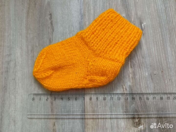 Носки детские шерстяные 10 12 14