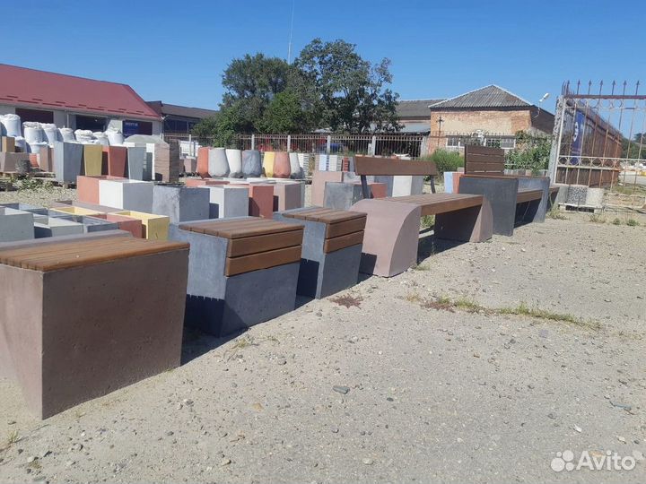 Урна бетонная