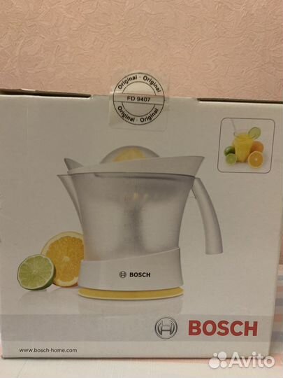 Соковыжималка bosch мср3000 для цитрусовых