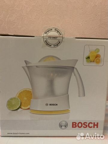 Соковыжималка bosch мср3000 для цитрусовых