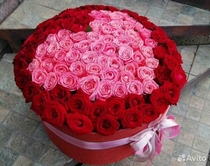 Розы 25 51 101 Роза