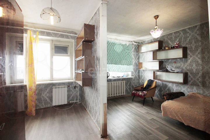 2-к. квартира, 23,6 м², 5/5 эт.