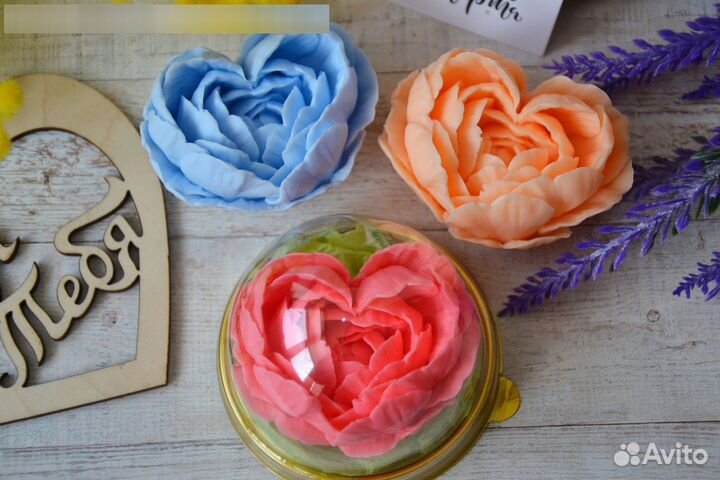 Мыло ручной работы