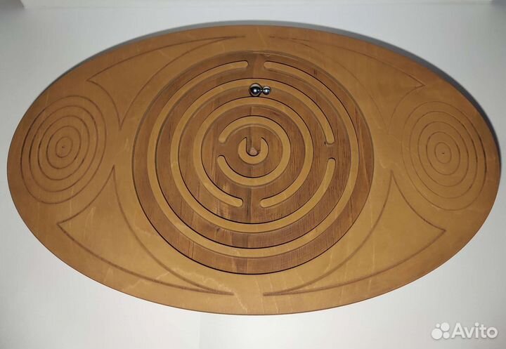 Балансборд с лабиринтом