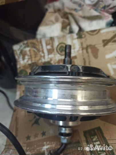 Мотор колесо 500w.для kugoo m4. M4pro