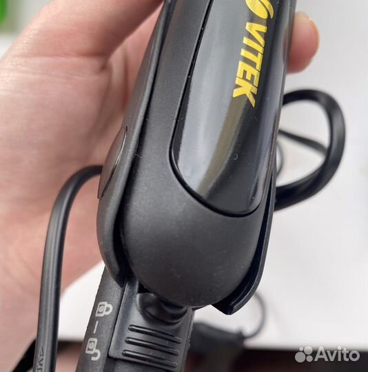 Выпрямитель для волос vitek