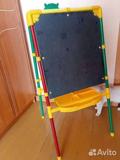 Мольберт детский двухсторонний