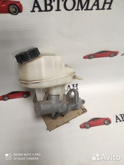 Цилиндр тормозной главный Cruze 2009-2016