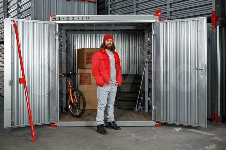 Склад от 4 до 8 кв.м