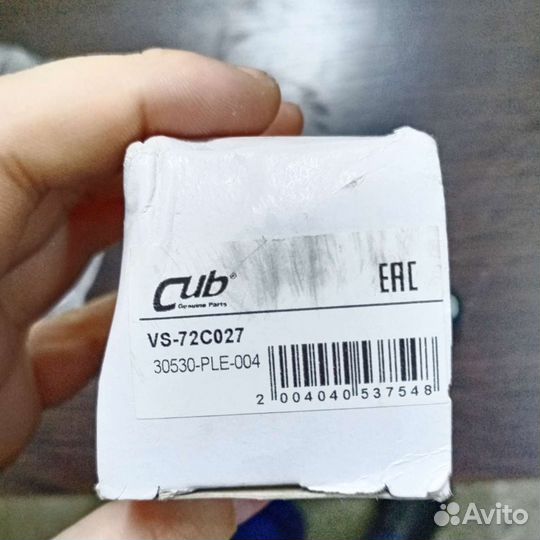 Датчик детонации honda d15 d17 cub VS72C027