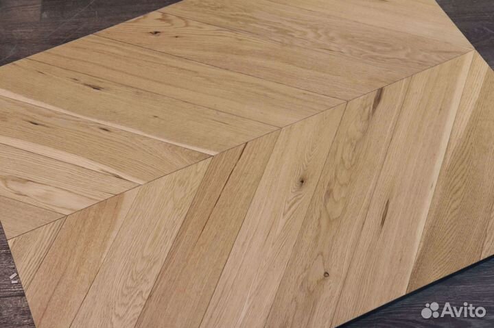 Клеевая инженерная доска французская елочка