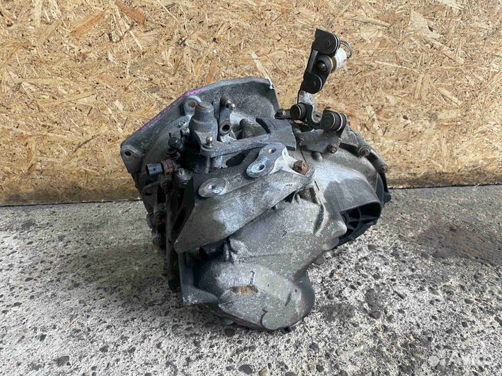 Кпп 6-ст. механическая Saab 9-3 (2008-2014) 204D3