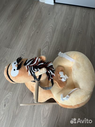 Детская лошадка качалка