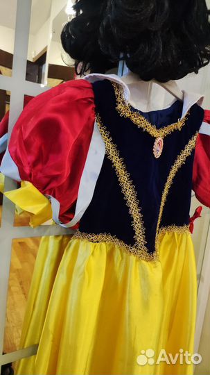 Костюм карнавальный Белоснежки для девочки 134