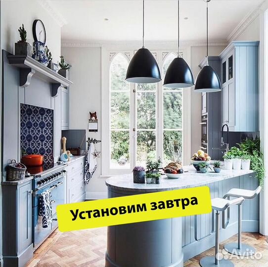 Модульная кухня готовая