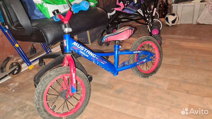 Беговел детский бу