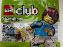 Редкий Lego polybag promotional Club Max 852996