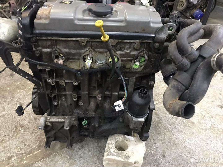 Двигатель Peugeot 206 1,4