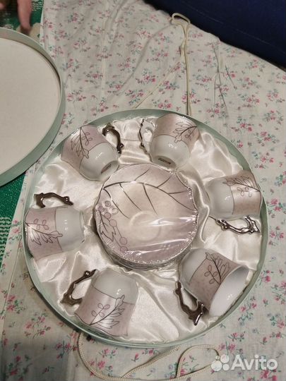 Чайный сервиз фарфор