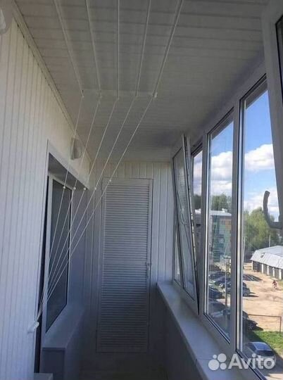 Остекление окон и балконов пвх