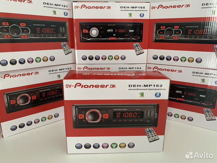 Магнитола Pioneer