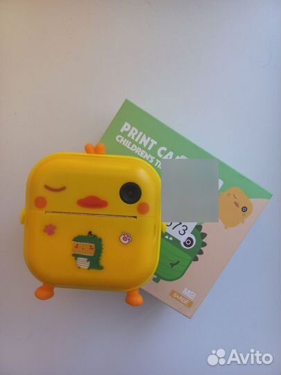 Детская чековая камера мгновенной печати Safinaz