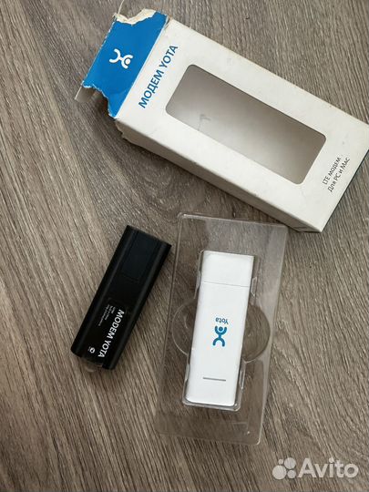Модемы и роутеры yota