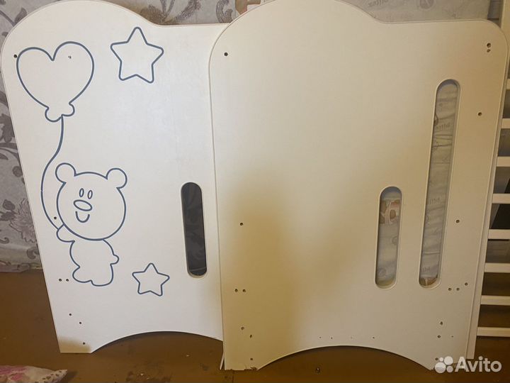 Кровать 120х60