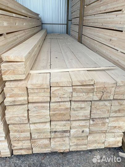 Доска обрезная 40х150х6000мм с доставкой