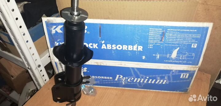 Стойка подвески передняя левая Daewoo Matiz новая