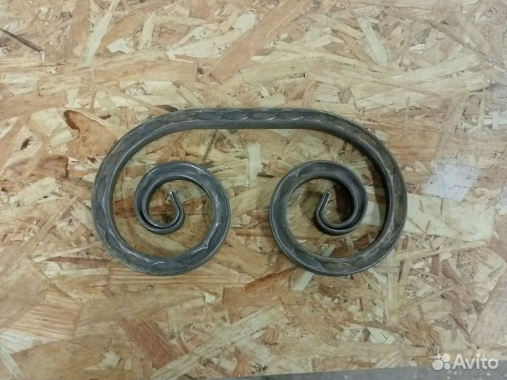 Элементы холодной ковки и готовые изделия