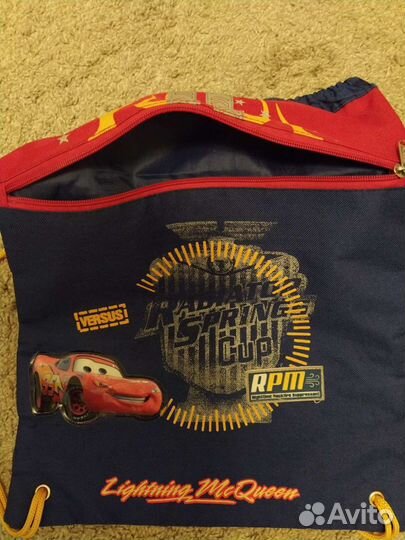 Мешок для обуви школьный