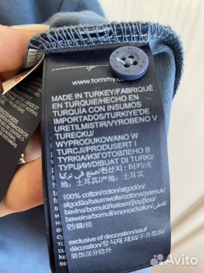Поло Tommy Hilfiger