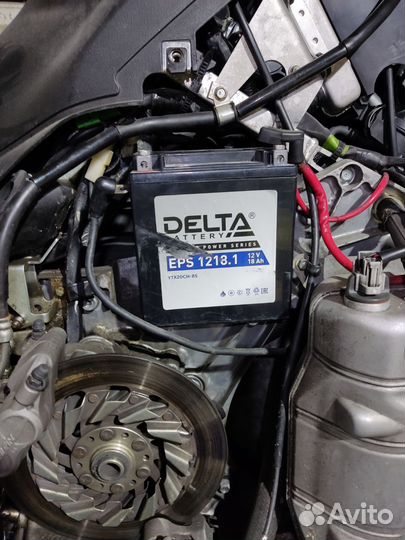 Аккумулятор для мототехники