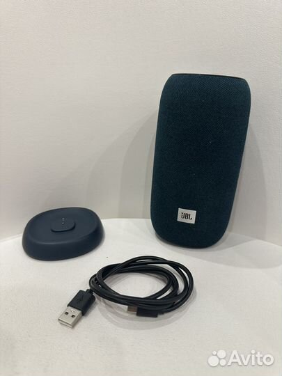 Умная колонка JBL link portable с алисой