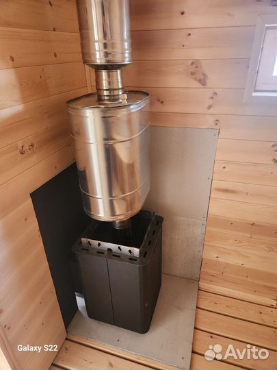 Готовая баня